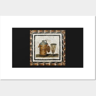 Bardo Roman Mosaic Posters and Art